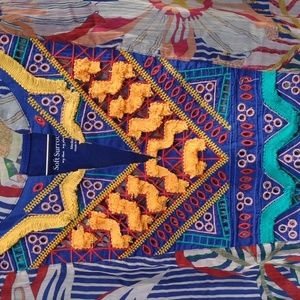 Soft Surroundings Exotic Tunic Sz.M This is a steal!!! Never worn.